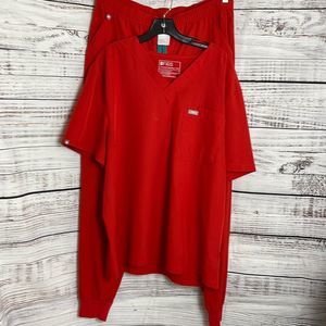 Figs medical scrub set